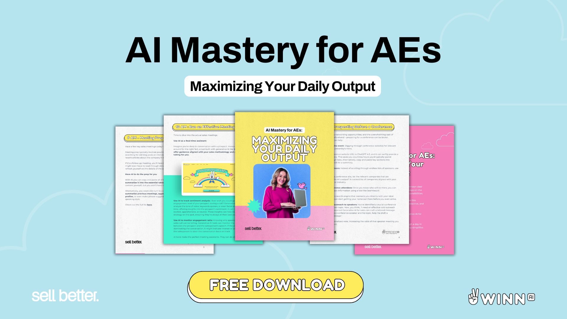 AI Mastery for AEs Image (Presentation)