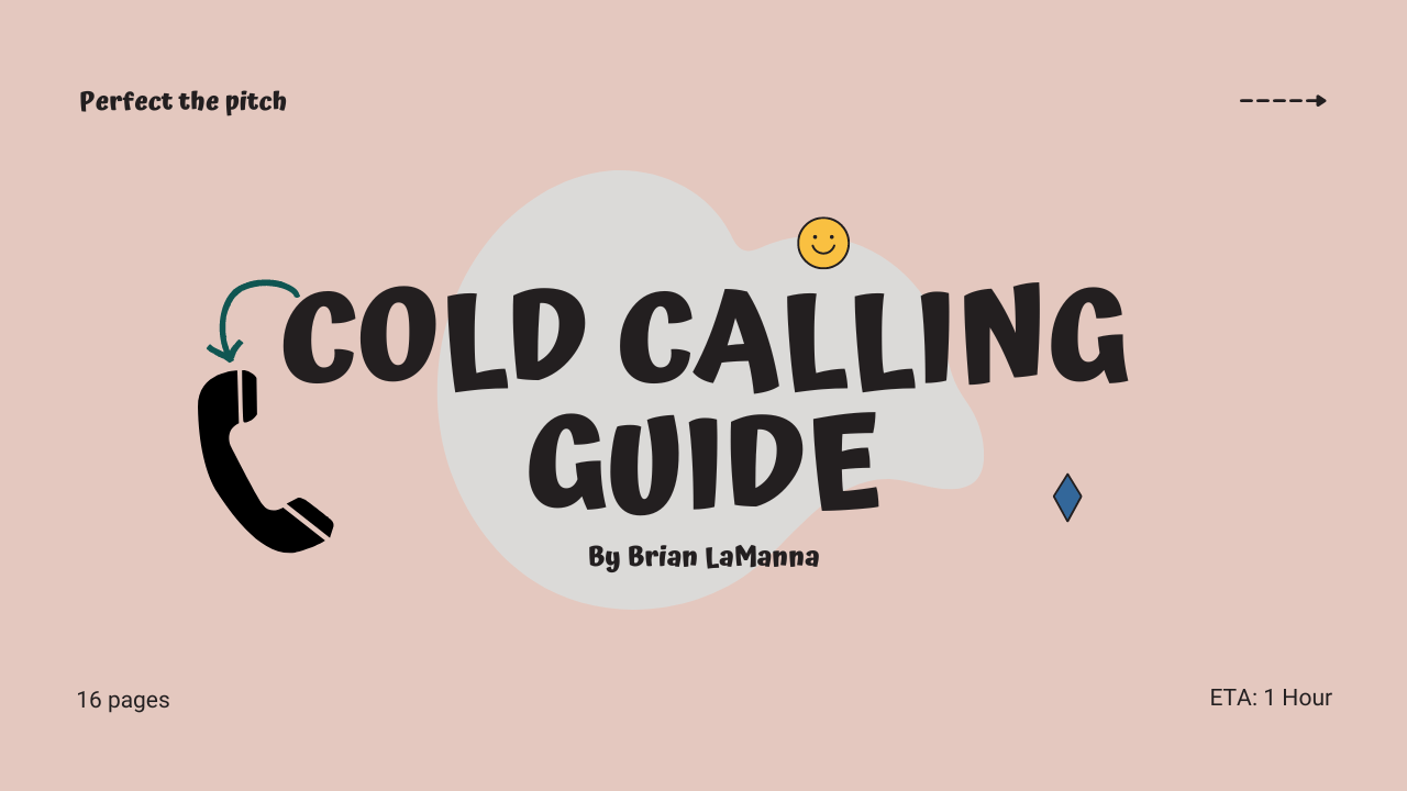 Cold Calling Guide (1280 × 720 px)