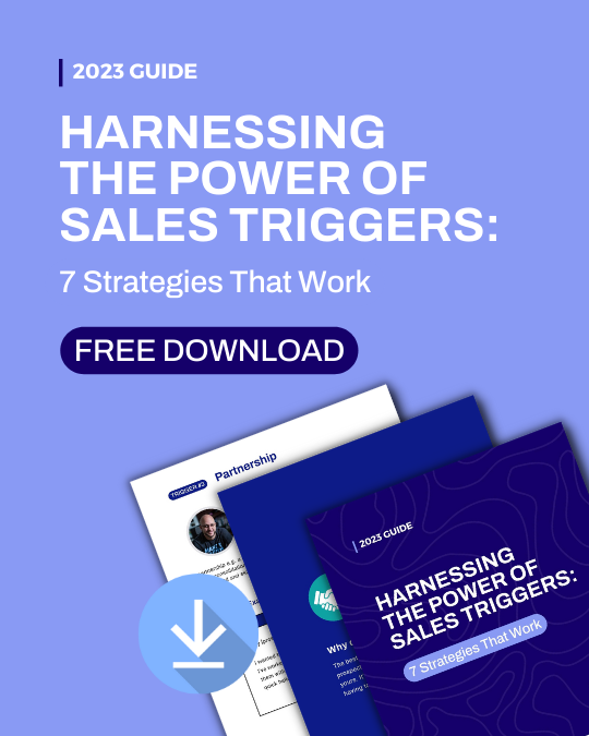 Harnessing the Power of Sales Triggers 7 Strategies That Work IG