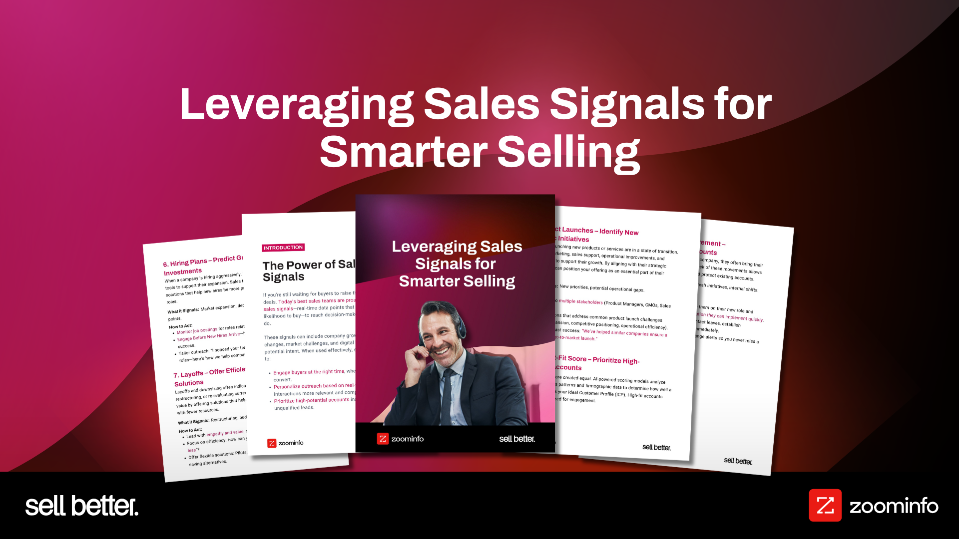 Leveraging Sales Signals