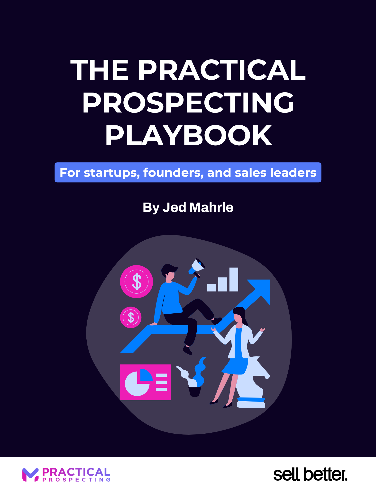 Practical Prospecting Playbook - For Comapnies - cover image