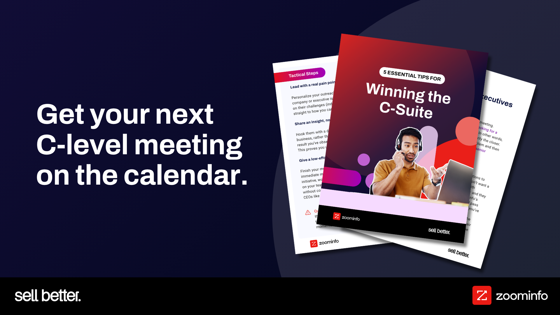 Winning the C-Suite
