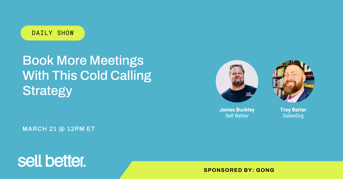 Book More Meetings With This Cold Calling Strategy