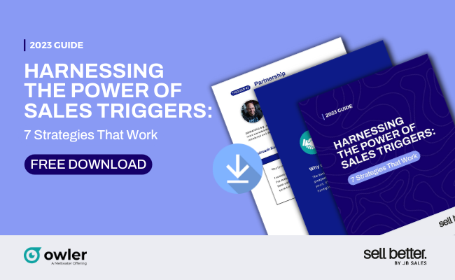 Harnessing the Power of Sales Triggers- Landing Page